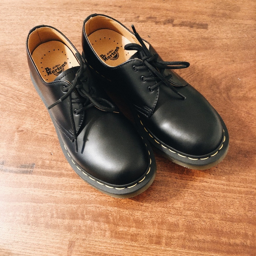 NWT Black Dr. Martens